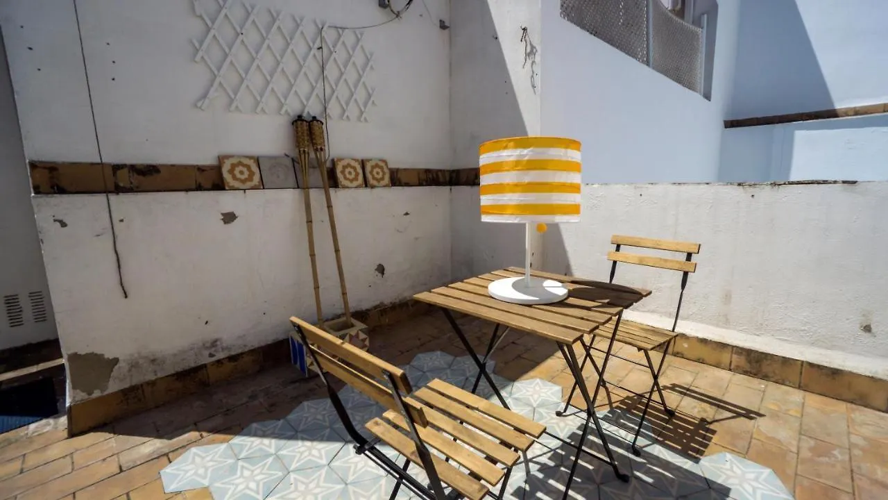 Rentalsevilla Feria Duplex Con Terraza