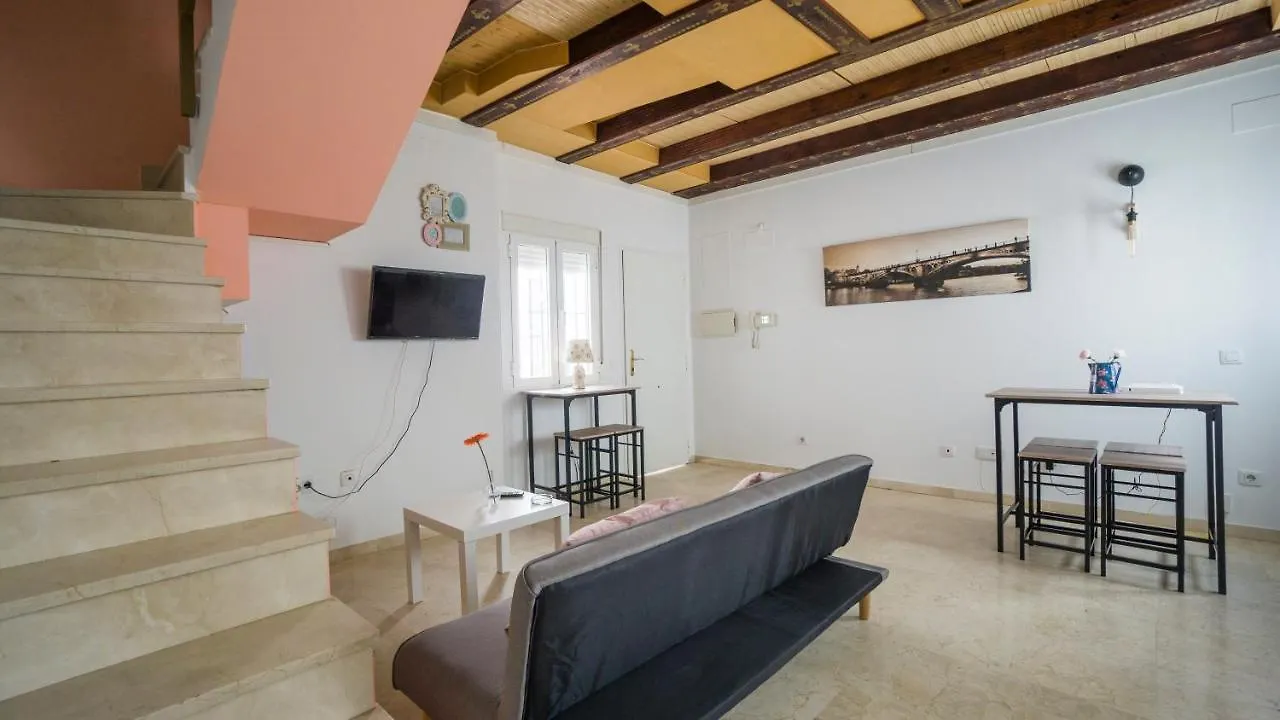 Apartment Rentalsevilla Feria Duplex Con Terraza
